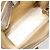 Céline CELINE Luggage Nano Shopper Hand Bag Leather 2way Gold Auth 202288A D'oro - vista 11