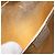 Céline CELINE Luggage Nano Shopper Hand Bag Leather 2way Gold Auth 202288A D'oro - vista 12