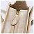 Céline CELINE Luggage Nano Shopper Hand Bag Leather 2way Gold Auth 202288A D'oro - vista 20