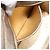 Céline CELINE Luggage Nano Shopper Hand Bag Leather 2way Gold Auth 202288A D'oro - vista 23