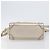 Céline CELINE Luggage Nano Shopper Hand Bag Leather 2way Gold Auth 202288A D'oro - vista 5