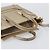 Céline CELINE Luggage Nano Shopper Hand Bag Leather 2way Gold Auth 202288A D'oro - vista 7