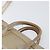 Céline CELINE Luggage Nano Shopper Hand Bag Leather 2way Gold Auth 202288A D'oro - vista 8