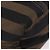 Pequin Borsa Tote FENDI Pecan Canvas Marrone Nero Auth 202984 - vista 14