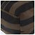 Pequin Borsa Tote FENDI Pecan Canvas Marrone Nero Auth 202984 - vista 15