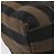Pequin Borsa Tote FENDI Pecan Canvas Marrone Nero Auth 202984 - vista 16