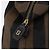 Pequin Borsa Tote FENDI Pecan Canvas Marrone Nero Auth 202984 - vista 17