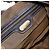 Pequin Borsa Tote FENDI Pecan Canvas Marrone Nero Auth 202984 - vista 18