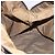 Pequin Borsa Tote FENDI Pecan Canvas Marrone Nero Auth 202984 - vista 19