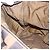 Pequin Borsa Tote FENDI Pecan Canvas Marrone Nero Auth 202984 - vista 20