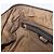 Pequin Borsa Tote FENDI Pecan Canvas Marrone Nero Auth 202984 - vista 21