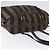 Pequin Borsa Tote FENDI Pecan Canvas Marrone Nero Auth 202984 - vista 6