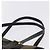 Pequin Borsa Tote FENDI Pecan Canvas Marrone Nero Auth 202984 - vista 8