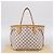 Borsa Tote LOUIS VUITTON Damier Azur Neverfull PM N41362 LV Auth 197274V - vista 12