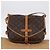 LOUIS VUITTON Monogram Saumur 30 Shoulder Bag M42256 LV Auth 199805A Monogramma - vista 12