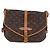 LOUIS VUITTON Monogram Saumur 30 Shoulder Bag M42256 LV Auth 199805A Monogramma - vista 13
