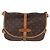 LOUIS VUITTON Monogram Saumur 30 Shoulder Bag M42256 LV Auth 199805A Monogramma - vista 2