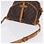 LOUIS VUITTON Monogram Saumur 30 Shoulder Bag M42256 LV Auth 199805A Monogramma - vista 6