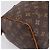 LOUIS VUITTON Monogram Speedy 25 Borsa a mano M41528 LV Auth 201143SAV Monogramma - vista 15