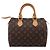 LOUIS VUITTON Monogram Speedy 25 Borsa a mano M41528 LV Auth 201143SAV Monogramma - vista 2