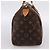 LOUIS VUITTON Monogram Speedy 25 Borsa a mano M41528 LV Auth 201143SAV Monogramma - vista 3