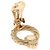 Orecchini Christian Dior Metal Gold Tone Auth ti4009 - vista 4