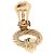Orecchini Christian Dior Metal Gold Tone Auth ti4009 - vista 5