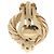 Orecchini Christian Dior Metal Gold Tone Auth ti4009 - vista 7