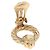 Orecchini Christian Dior Metal Gold Tone Auth ti4009 - vista 8