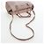 Sac à main Miu Miu Vitterodino en cuir 2way Rose Argent Auth 200774V Argenté - vue 10