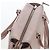 Sac à main Miu Miu Vitterodino en cuir 2way Rose Argent Auth 200774V Argenté - vue 14