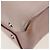 Sac à main Miu Miu Vitterodino en cuir 2way Rose Argent Auth 200774V Argenté - vue 23