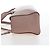 Sac à main Miu Miu Vitterodino en cuir 2way Rose Argent Auth 200774V Argenté - vue 3