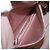 Sac à main Miu Miu Vitterodino en cuir 2way Rose Argent Auth 200774V Argenté - vue 33