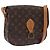 LOUIS VUITTON Monogram Saint Cloud GM Shoulder Bag M51242 LV Auth 203019 Monogramme
