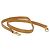 LOUIS VUITTON Nume leather Shoulder Strap Leather 39"" Beige LV Auth BA15748