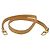 LOUIS VUITTON Nume leather Shoulder Strap Leather 39"" Beige LV Auth BA15748 - vue 2