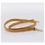 LOUIS VUITTON Nume leather Shoulder Strap Leather 39"" Beige LV Auth BA15748 - vue 4