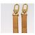 LOUIS VUITTON Nume leather Shoulder Strap Leather 39"" Beige LV Auth BA15748 - vue 6