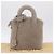 Borsa a mano LOUIS VUITTON Lockit Voyage Mouton Greige M93850 LV Auth am12524SAM - vista 12