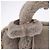 Borsa a mano LOUIS VUITTON Lockit Voyage Mouton Greige M93850 LV Auth am12524SAM - vista 18