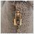 Borsa a mano LOUIS VUITTON Lockit Voyage Mouton Greige M93850 LV Auth am12524SAM - vista 19