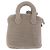 Borsa a mano LOUIS VUITTON Lockit Voyage Mouton Greige M93850 LV Auth am12524SAM - vista 2