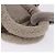 Borsa a mano LOUIS VUITTON Lockit Voyage Mouton Greige M93850 LV Auth am12524SAM - vista 7