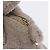 Borsa a mano LOUIS VUITTON Lockit Voyage Mouton Greige M93850 LV Auth am12524SAM - vista 9