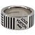 LOUIS VUITTON Damier Color Berg Ring metal M Silver M62493 LV Auth SW2800V Argento