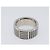 LOUIS VUITTON Damier Color Berg Ring metal M Silver M62493 LV Auth SW2800V Argento - vista 10