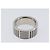 LOUIS VUITTON Damier Color Berg Ring metal M Silver M62493 LV Auth SW2800V Argento - vista 11