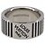 LOUIS VUITTON Damier Color Berg Ring metal M Silver M62493 LV Auth SW2800V Argento - vista 2