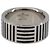 LOUIS VUITTON Damier Color Berg Ring metal M Silver M62493 LV Auth SW2800V Argento - vista 3
